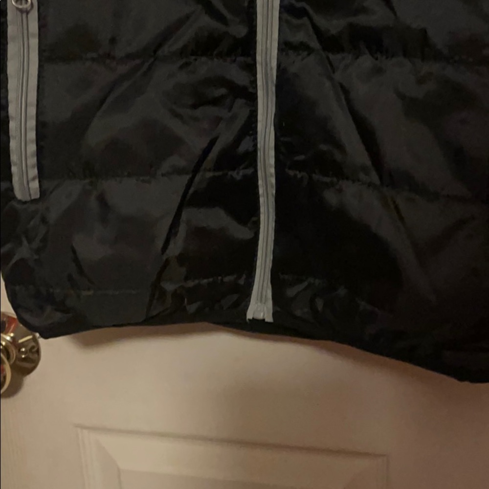 Black Bubble Coat - image 2